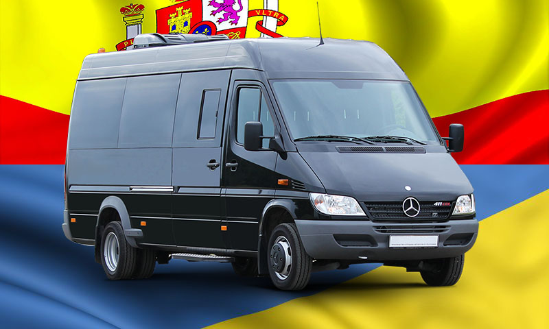 Транспортування вантажу 200 з Іспанії в Україну